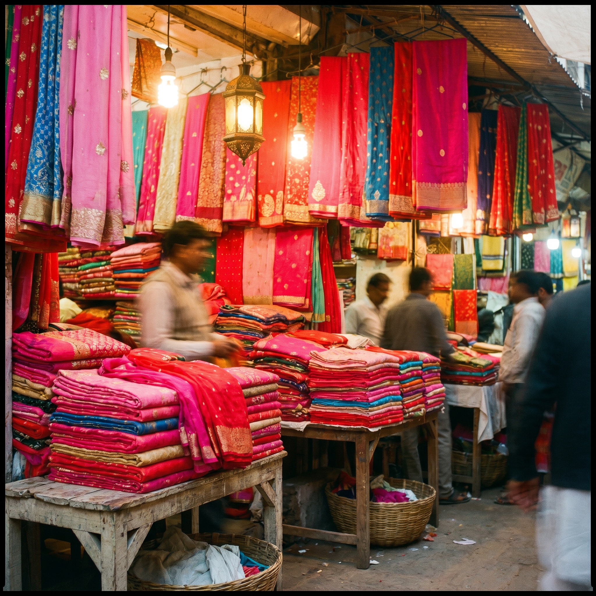 Mercados y Bazares